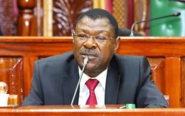 File image of Moses Wetangula.